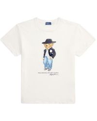 Polo Ralph Lauren - Holiday Polo Bear T-Shirt - Lyst