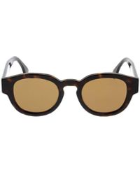 Fendi - Eyewear Round Frame Sunglasses - Lyst