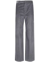 Brunello Cucinelli - Casual Trousers With Belt Loops - Lyst