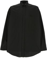 Balenciaga - Collared Long-Sleeve Shirt - Lyst