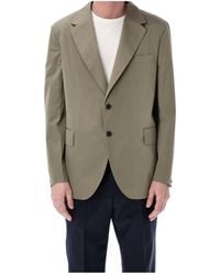 Prada - Tailored Poplin Blazer - Lyst
