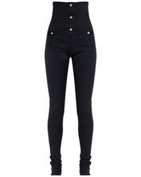 The Attico - The High Waist Trousers - Lyst