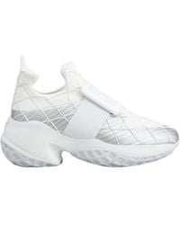 Roger Vivier - Viv' Run Technical Lacquered Buckle Sneakers - Lyst