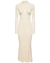 Dion Lee - Knitted Long-Sleeved Dress - Lyst