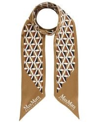 Max Mara - Pattern Scarf - Lyst