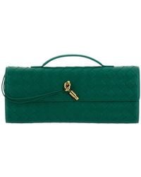 Bottega Veneta - Andiamo Clutch - Lyst