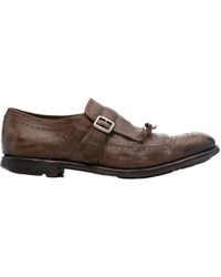 Church's - Fringed Strap Loafers - Lyst
