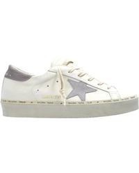 Golden Goose - Hi Star Lace-Up Sneakers - Lyst