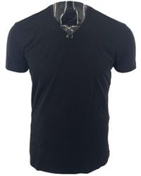 Armani Jeans - V-Neck Short-Sleeved T-Shirt - Lyst