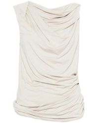 Entire studios - Draped Sleeveless Top - Lyst