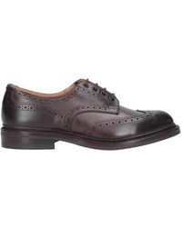 Tricker's - Tricker's Bourton Brogue Lace-Up Shoes - Lyst
