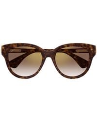 Cartier - Full Frame Sunglasses - Lyst