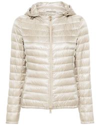 Herno - Quilted Hooded Down Jacket - Lyst