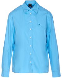 Pinko - Light Caffe Shirt - Lyst