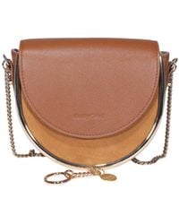 See By Chloé - Mara Panelled Crossbody Bag - Lyst