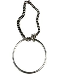 Ann Demeulemeester - Vokko Chain Bangle - Lyst