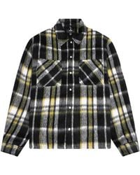 Represent - Textured Overshirt - Lyst
