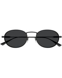 Saint Laurent - Eyewear Round-Frame Sunglasses - Lyst