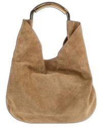 Moschino - Suede Handbag - Lyst