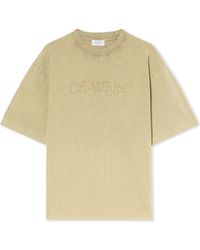 Off-White c/o Virgil Abloh - Laundry Skate Logo T-Shirt - Lyst