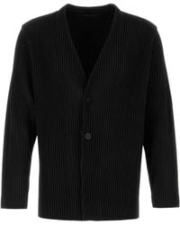 Homme Plissé Issey Miyake - Homme Plissé Issey Miyake Tailored Pleated Jacket - Lyst