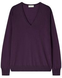 Dries Van Noten - Tuomas V-Neck Knitted Sweater - Lyst