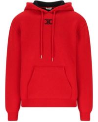 Celine - Hooded Sweater - Lyst