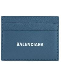 Balenciaga - Logo Printed Cash Card Holder - Lyst