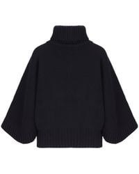 Chloé - Chloé Turtleneck Knitted Sweater - Lyst