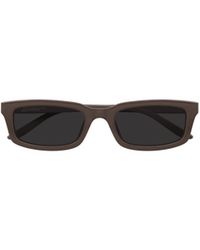 Balenciaga - Geometric-Frame Sunglasses - Lyst