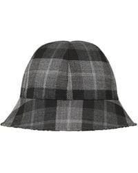 Dior - D-Tulipe Check'N' Large-Brim Reversible Cloche - Lyst