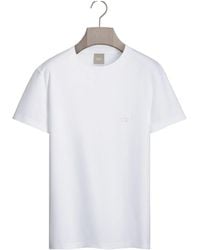 Dior - T-Shirt With Cd Embroidery, Regular Fit - Lyst