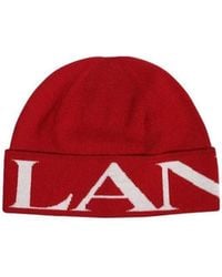 Lanvin - No-Brimmed Urinal Hat - Lyst
