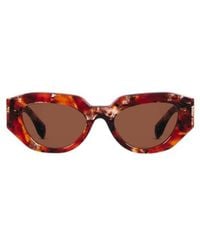 Gucci - Cat Eye Frame Sunglasses - Lyst