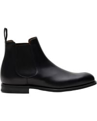 Church's - Elastic Panel Chelsea Boots - Lyst