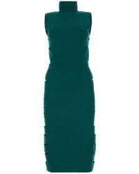 Alaïa - Alaïa Band Knitted Dress - Lyst