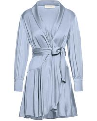 Zimmermann - Long-Sleeved Dress - Lyst
