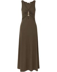 Christopher Esber - Droplet Crystal Tank Dress - Lyst