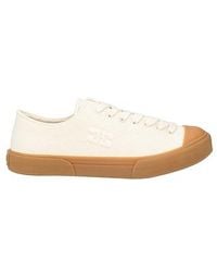 Ganni - Simple Canvas Low-Top Shoes - Lyst