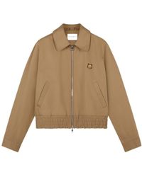 Maison Kitsuné - Long-Sleeved Casual Jacket - Lyst