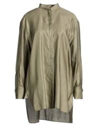 Max Mara - Shirt Cotton - Lyst