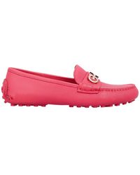 Ferragamo - Logo Love Shoes - Lyst