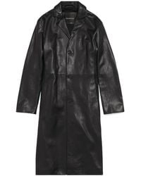 Balenciaga - Collared Button-Up Jacket - Lyst