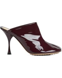 Bottega Veneta - Dot Sock Mules - Lyst