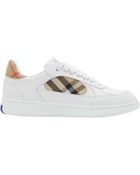 Burberry - Terrace Sneakers - Lyst