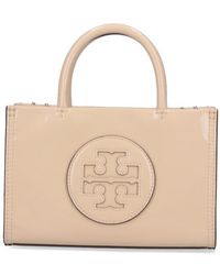 Tory Burch - Ella Bio Embossed Mini Handbag - Lyst