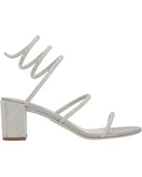 Rene Caovilla - Rene René Cleo Ankle Strap Embellished Sandals - Lyst
