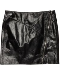 Isabel Marant - Zipper Skirt - Lyst