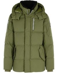 Moose Knuckles - Everest 3Q Nylon And Cotton Down Jacket - Lyst