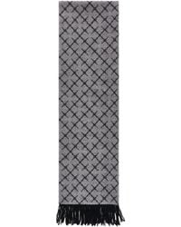 By Malene Birger - Fringed Patterned Scarf - Lyst
